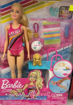 Mattel - Barbie - Dreamhouse Adventures Swim 'n Dive Doll - кукла